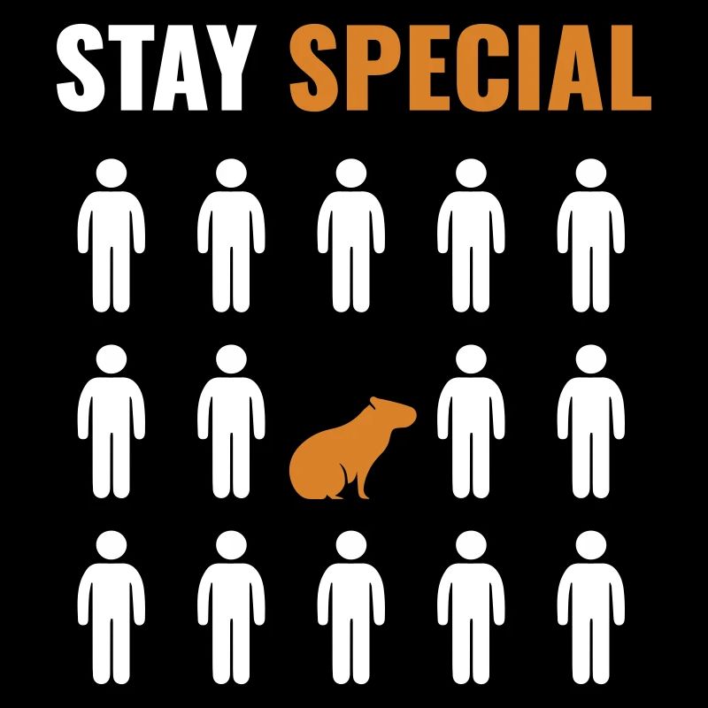STAY SPECIAL Capybara
