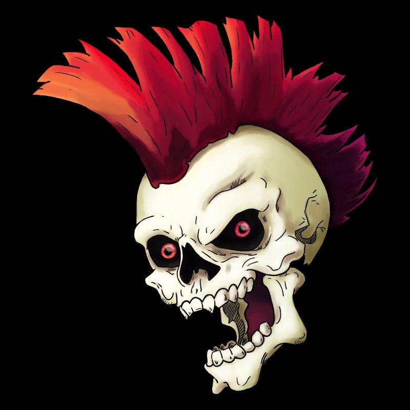 Punk Skull