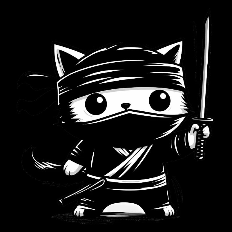 Ninja Katze