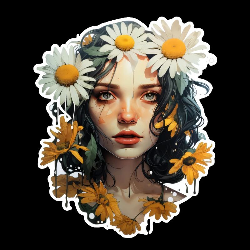 Margeriten Mädchen