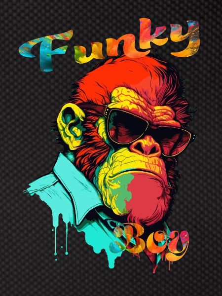 Funky Boy Gorilla