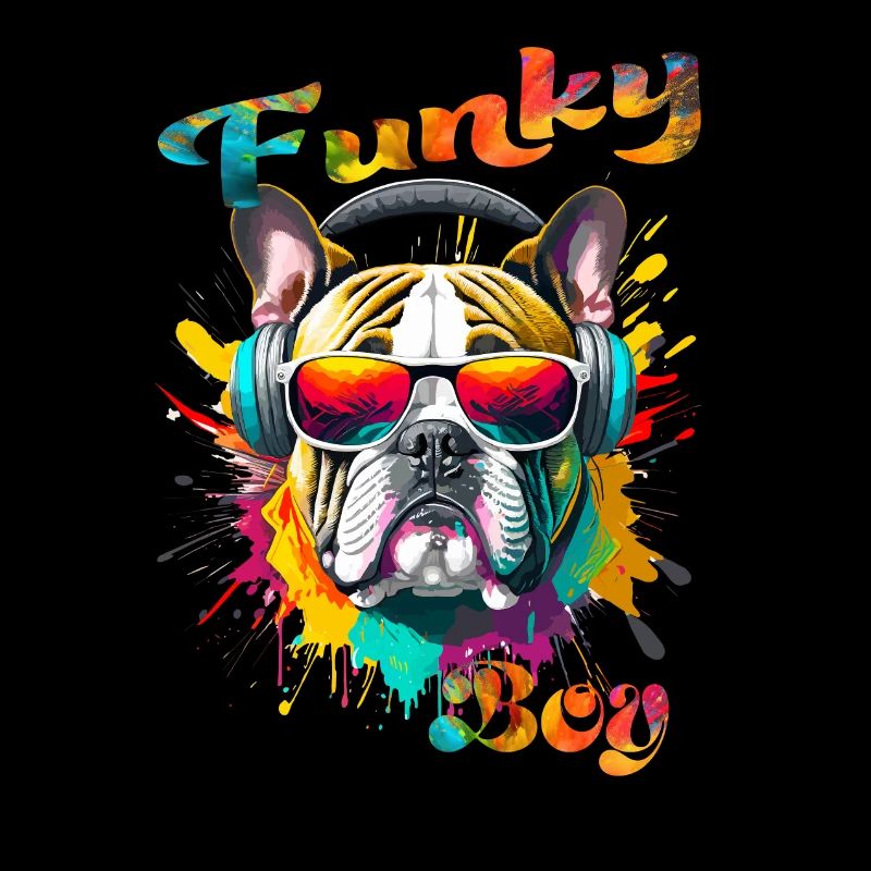 Funky Boy Bulldog