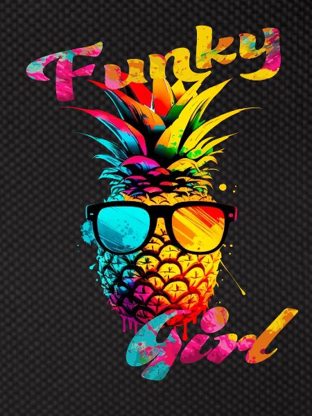 Funky Girl Pineapple