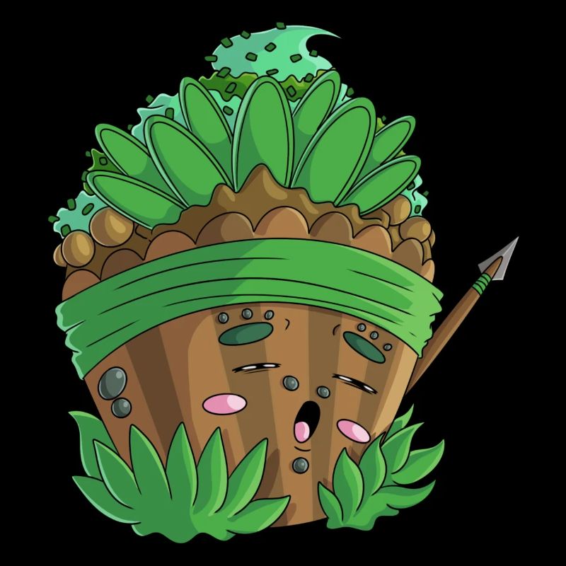 Jungle Cupcake
