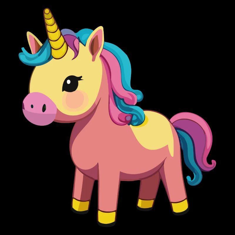 Licorne enfantine