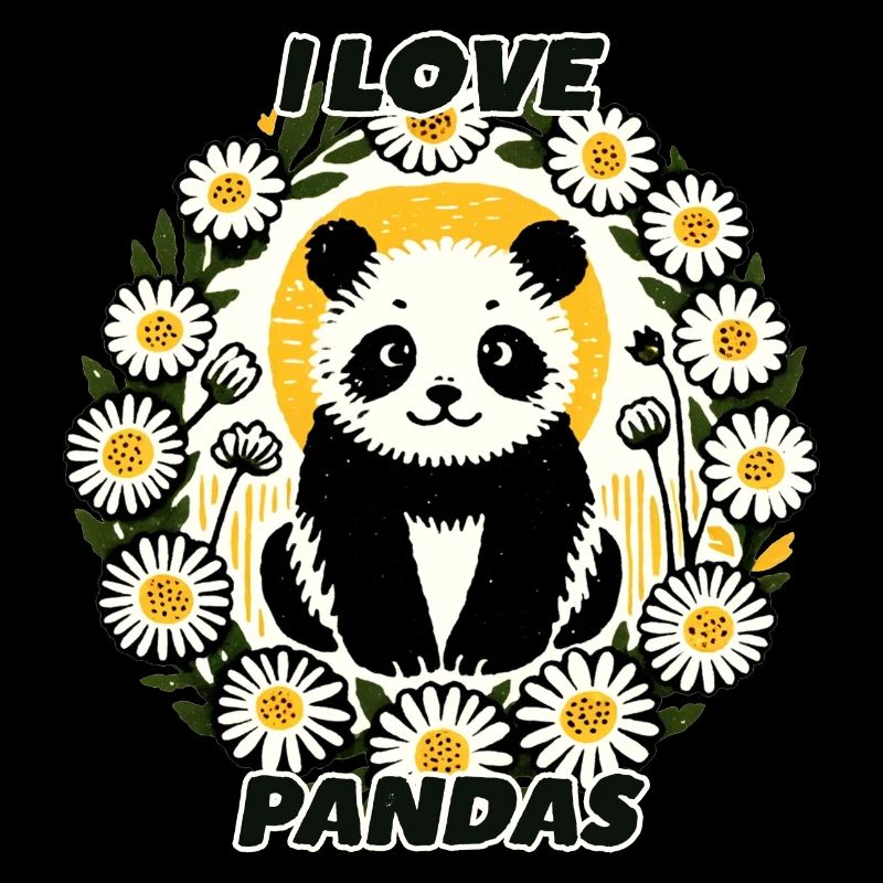 I Love Pandas