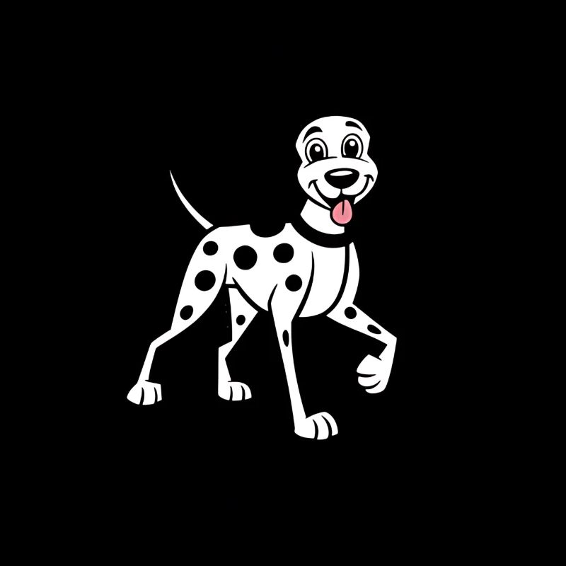 Pretend I'm a Dalmatian