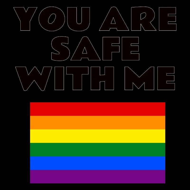 ESPACE SÛR LGBTQ vous êtes en sécurité avec moi