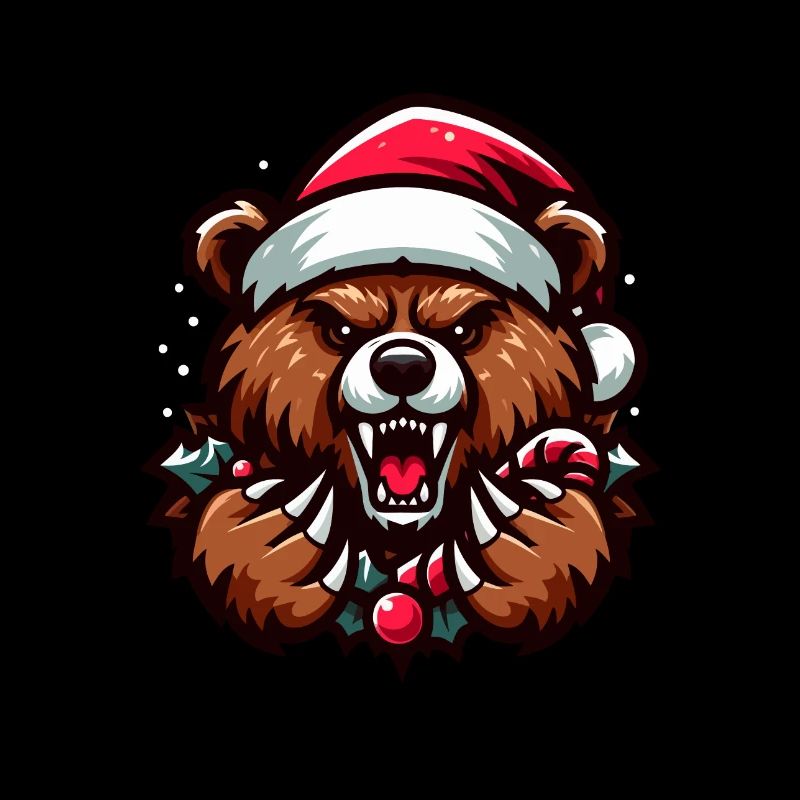 Grizzly de noël