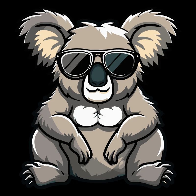 Koala Comic Cool