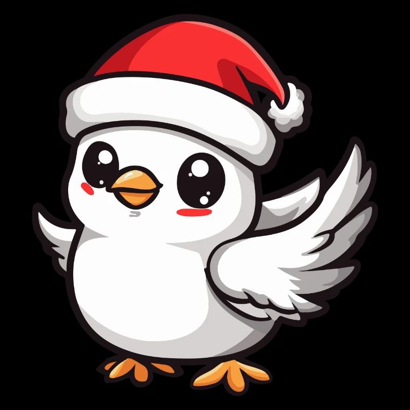 Taube Vogel Weihnachten