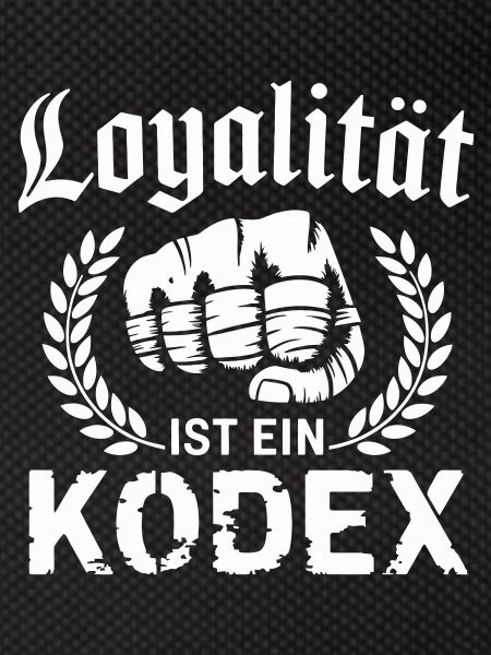 Loyalität ist ein Kodex