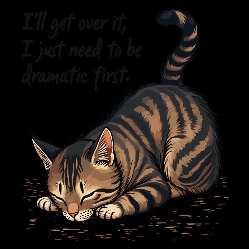 Dramatic Cat