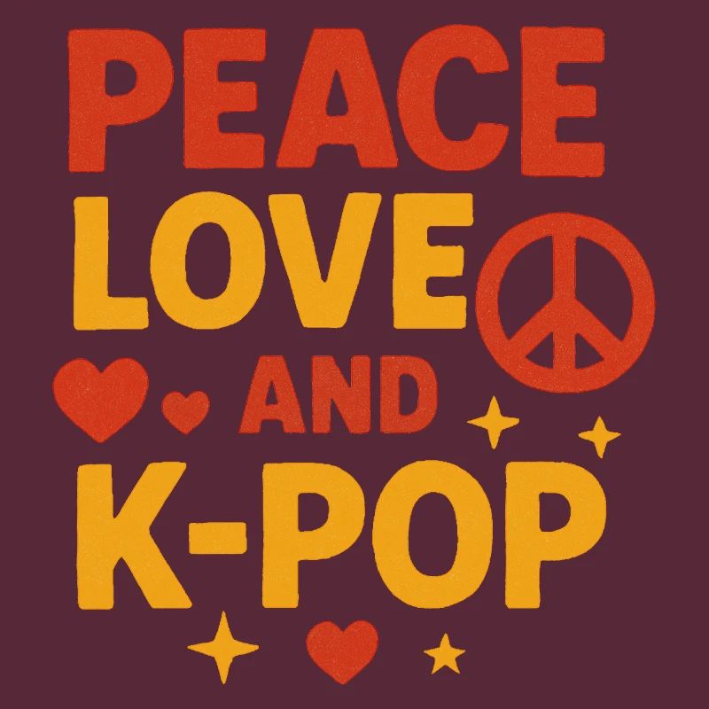 Frieden, Liebe und K-Pop