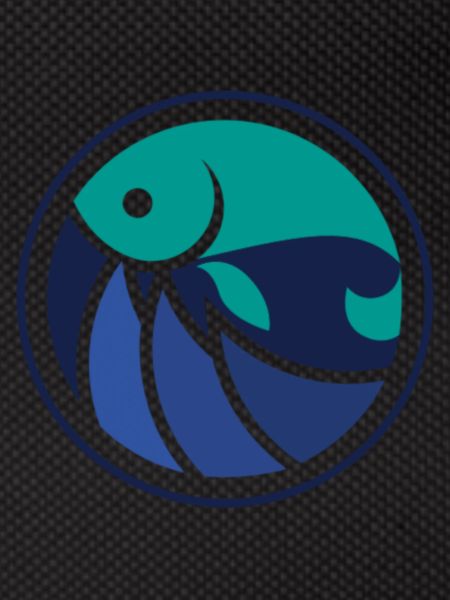 fischen angeln fishing motiv logo