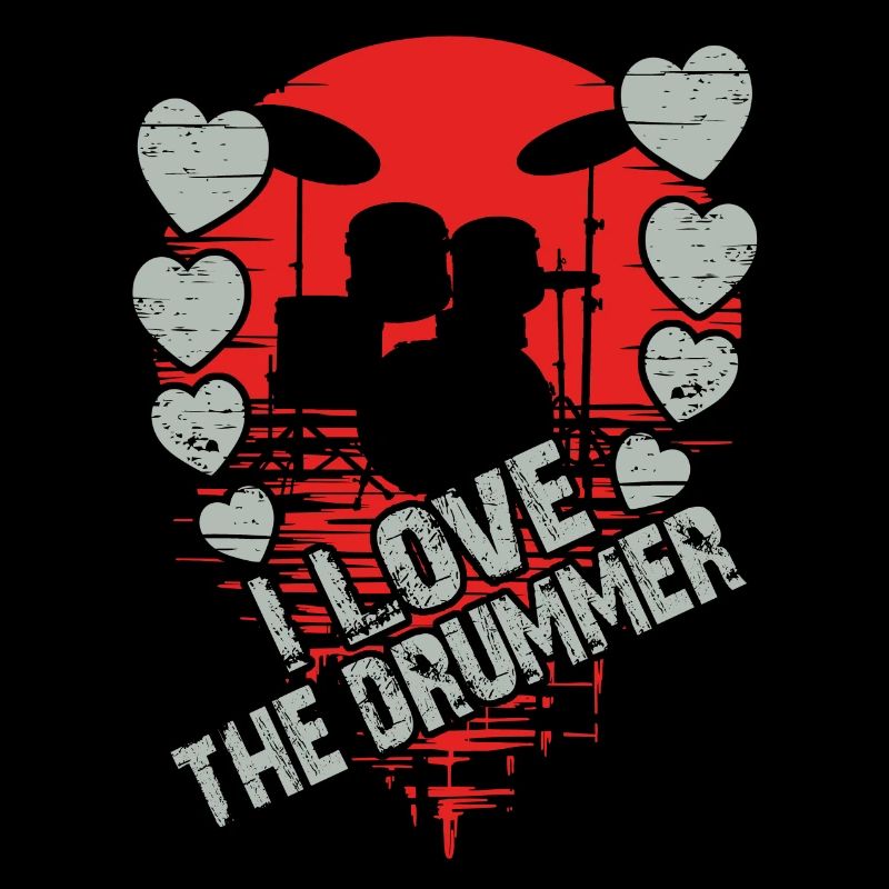J’adore le batteur - j’adore la batterie