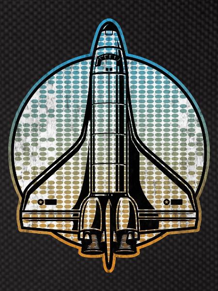 spaceship space shuttle