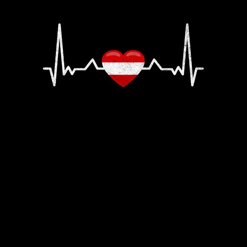 Austria Heartbeat Austrian Austrian