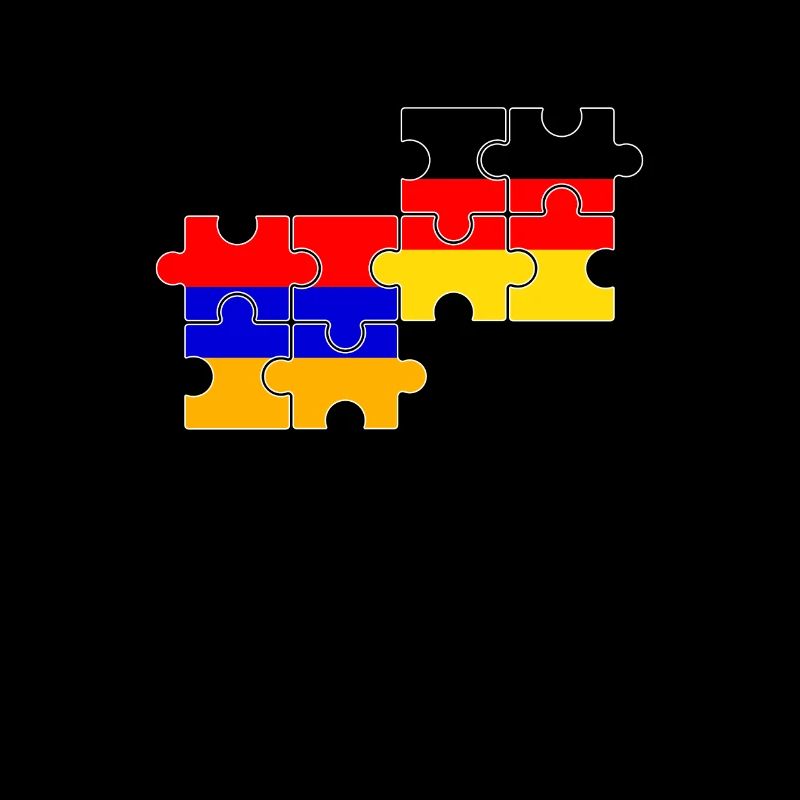 Armenia Germany Flag German Armenians