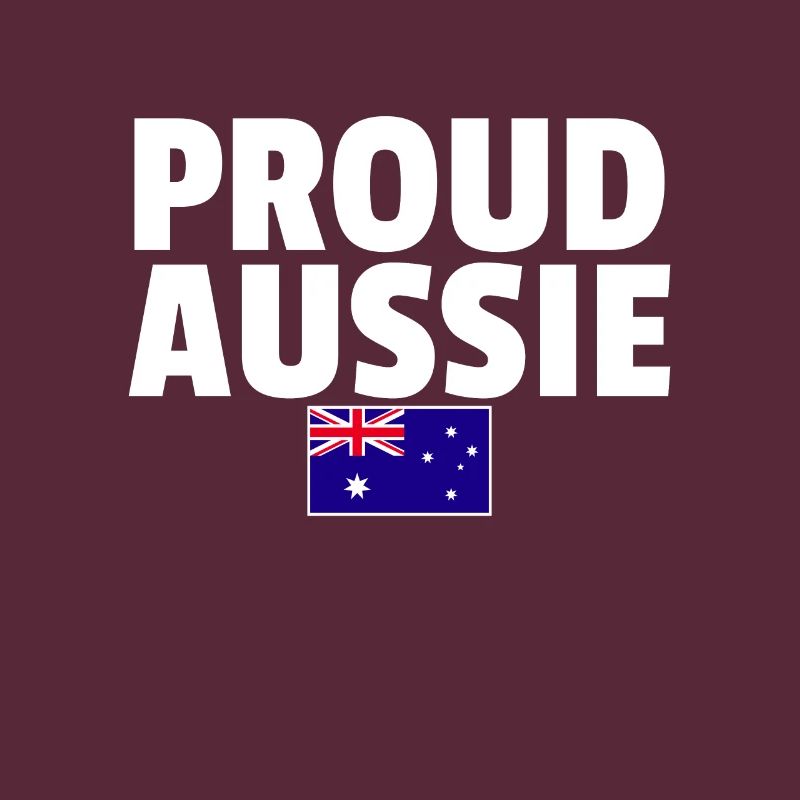 Proud Aussie Australia Australian Flag