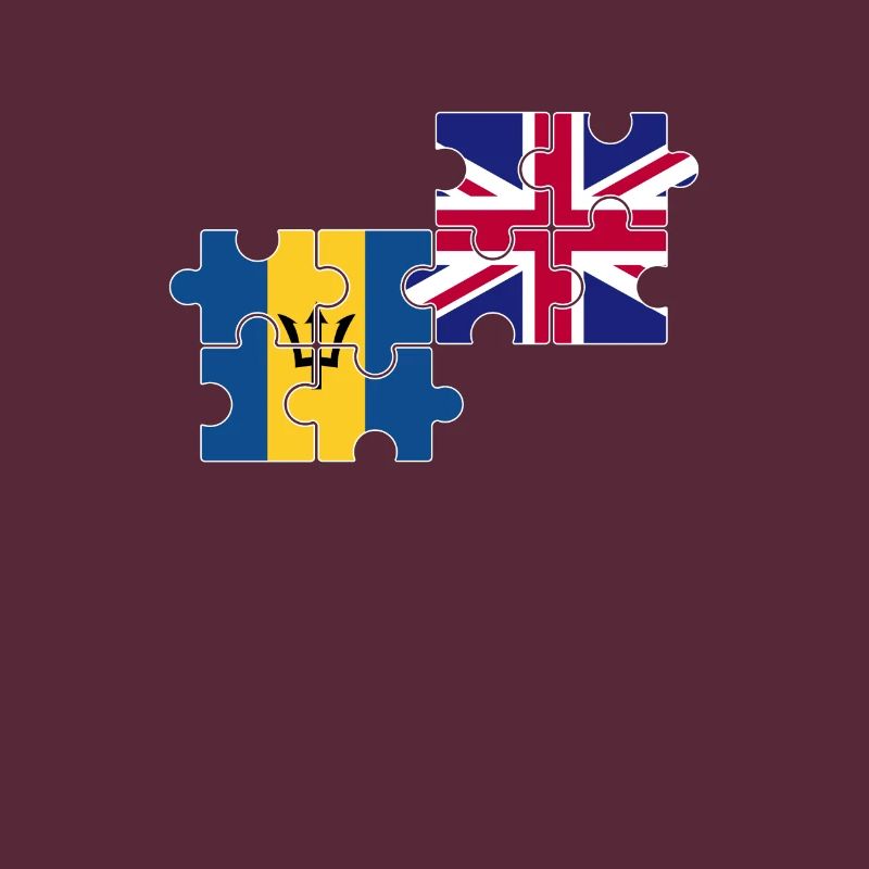 Barbade Drapeau du Royaume-Uni Barbade britannique