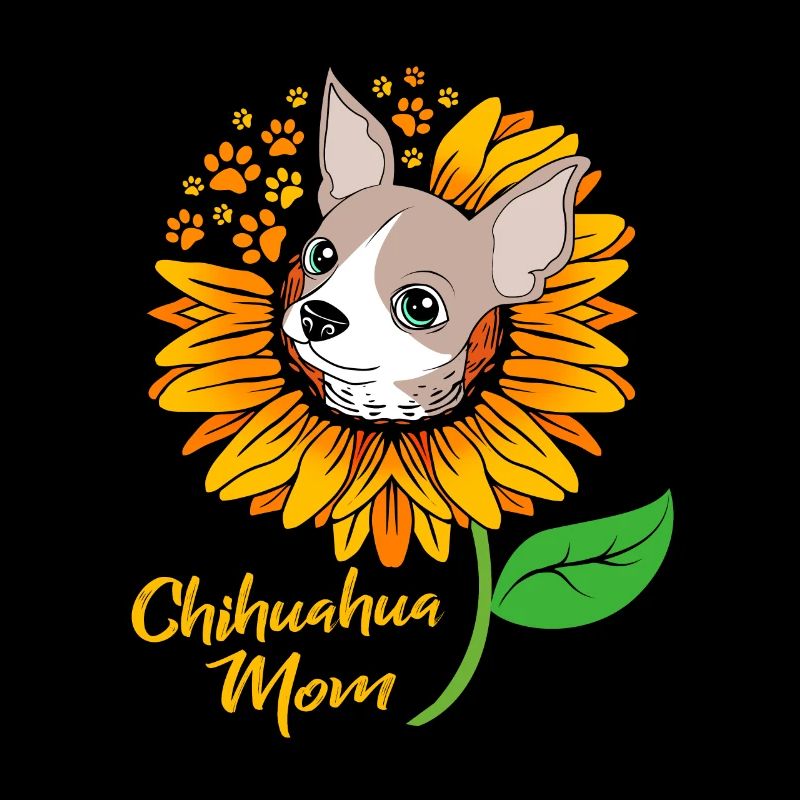 Chihuahua Mutter Muttertag Mama