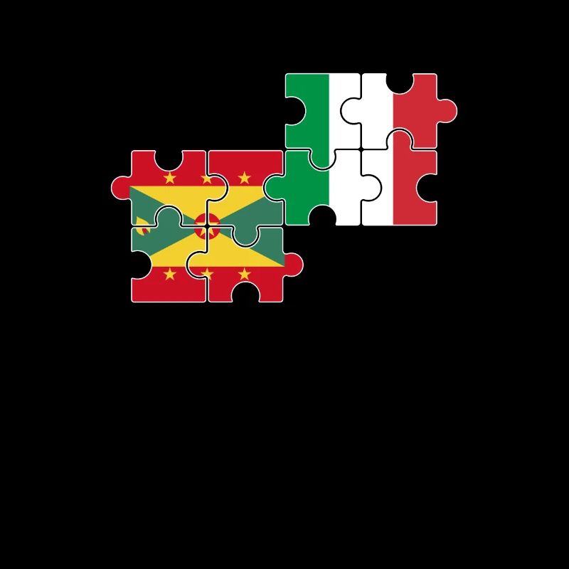 Grenade Italie Drapeau Grenade Italien
