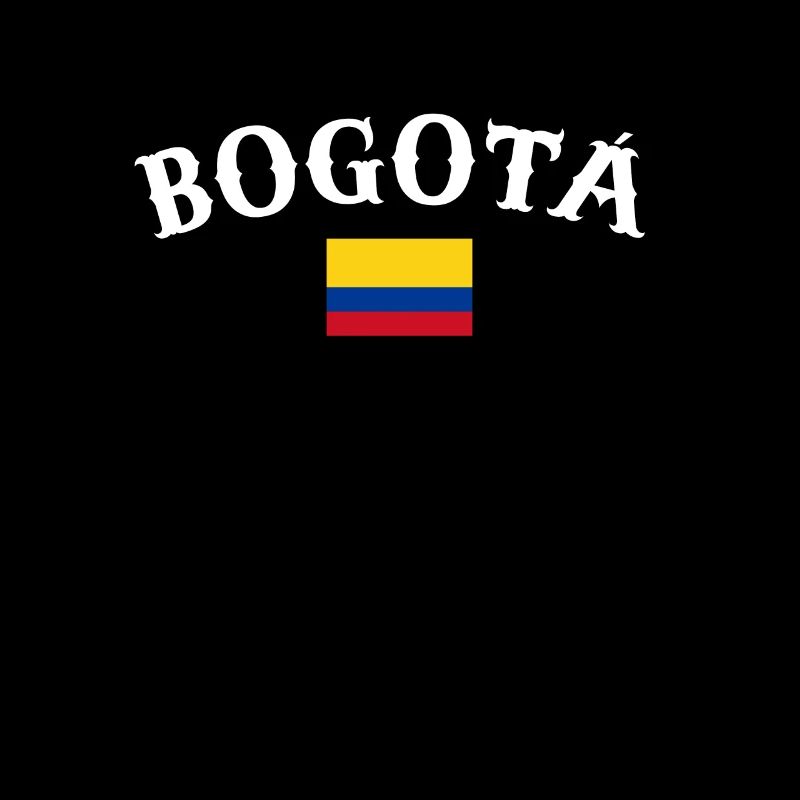 Bogotá Colombie Drapeau colombien