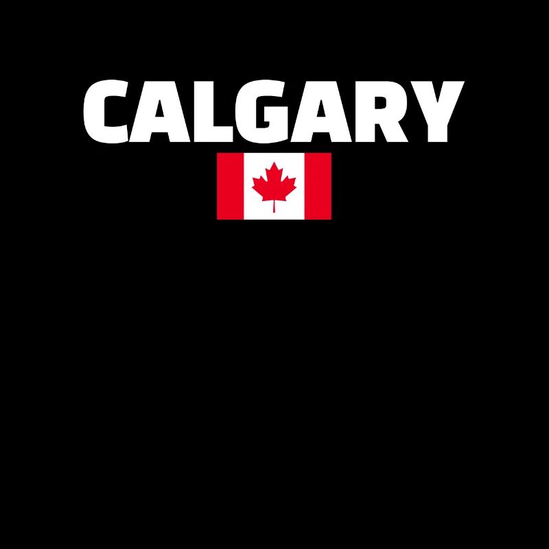 Calgary, Canada, Canadian flag, Canadian