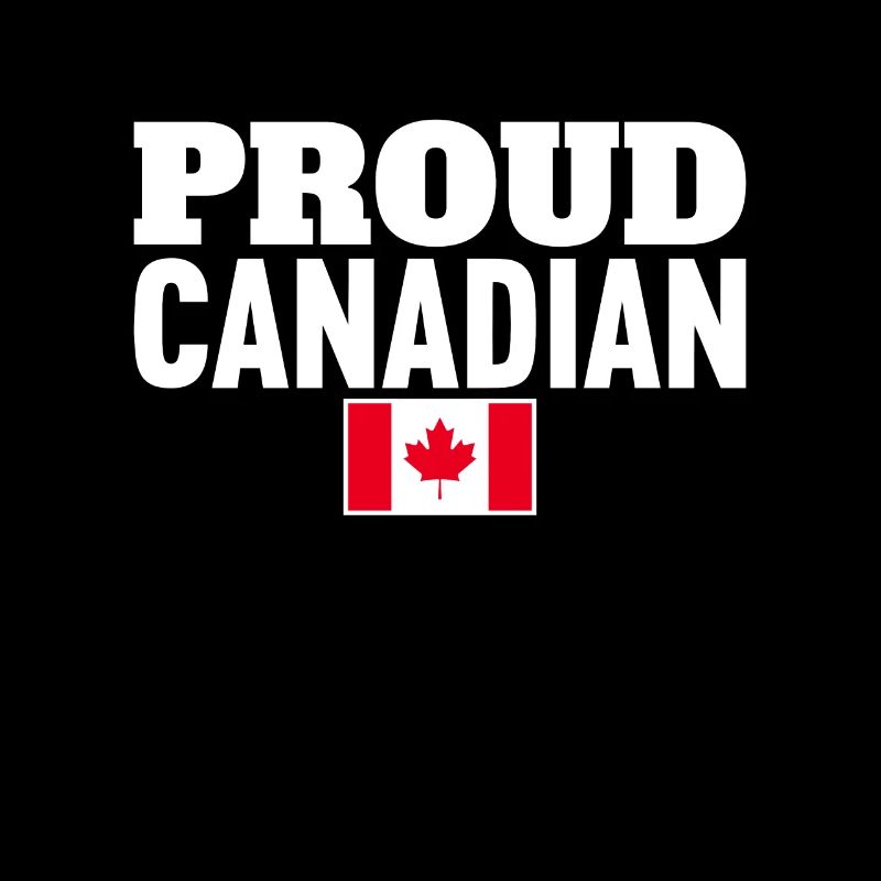 Fier Canadien Canada Drapeau canadien Canadien
