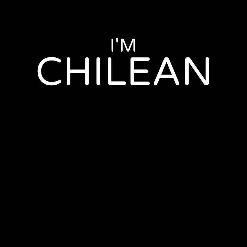 Je suis Chilean Pride Chilien