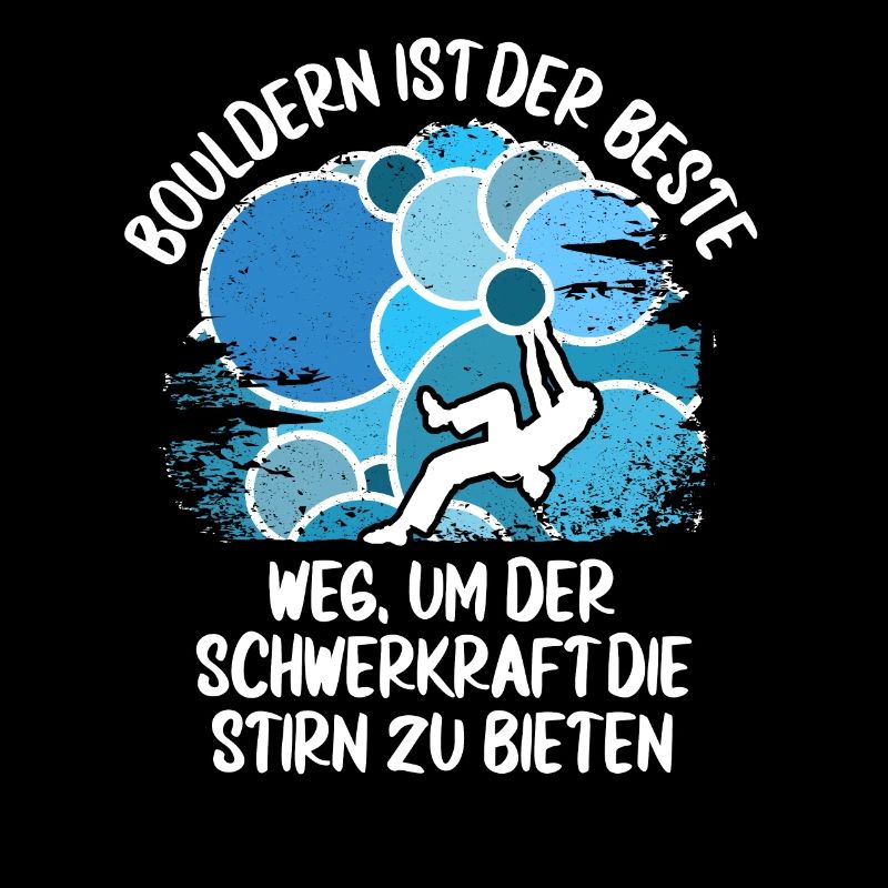 Vintage Bouldern Boulderer Klettern Kletterer