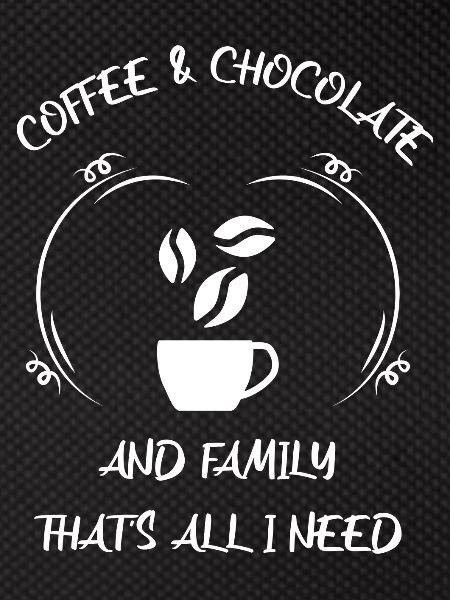 Coffee, espresso, coffee & chocolate