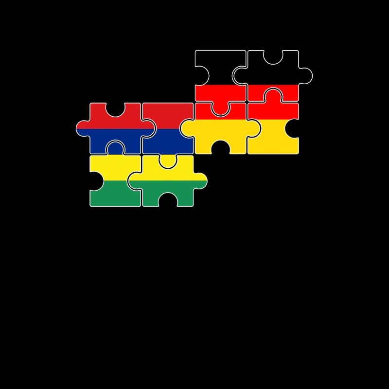 Mauritius Germany Flag German Mauritians