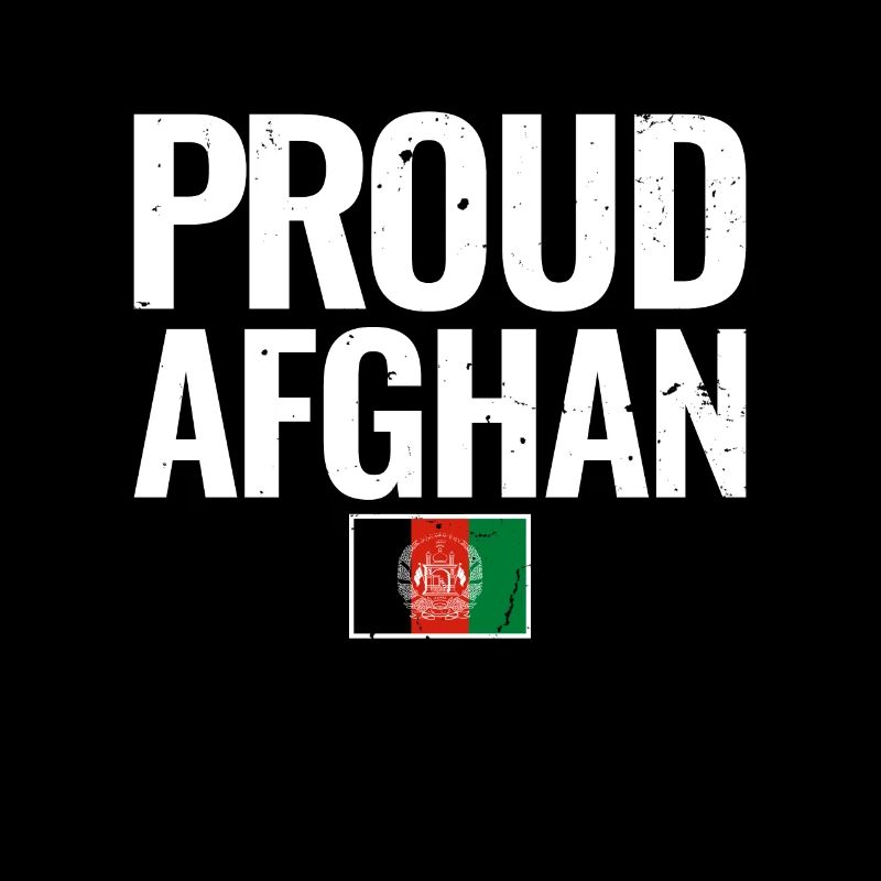 Fier drapeau afghan d’époque de l’Afghanistan