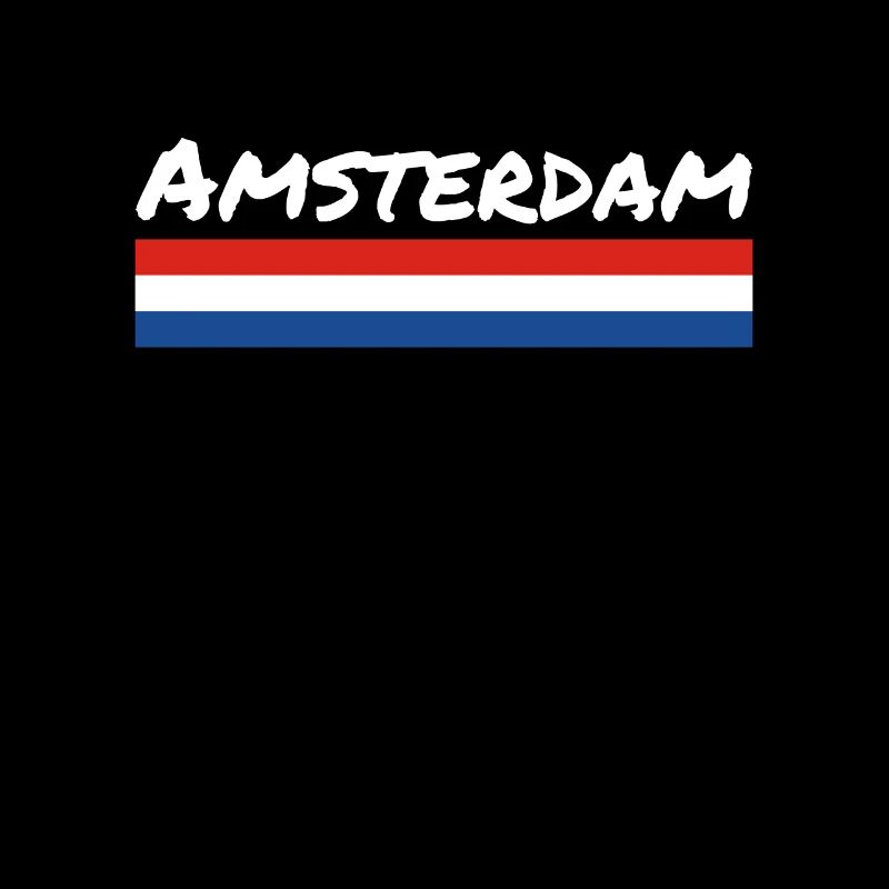 Amsterdam Pays-Bas Drapeau néerlandais