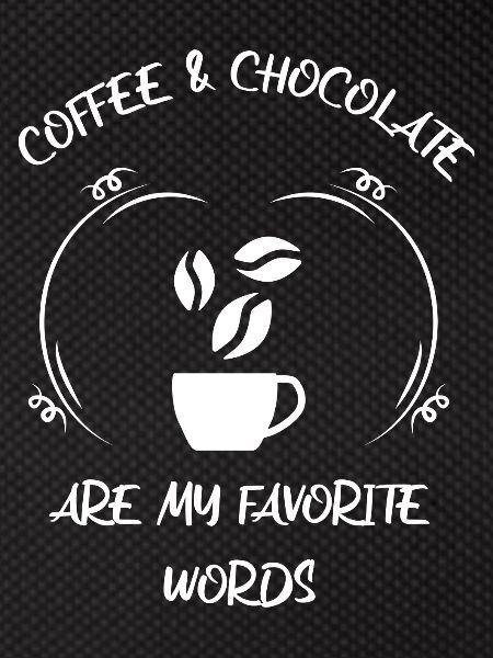 Coffee, espresso, coffee & chocolate