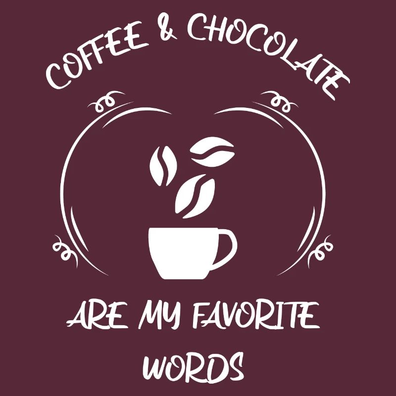Café, expresso, café et chocolat