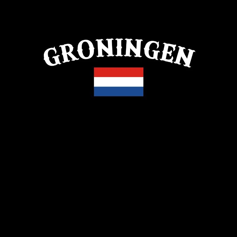 Groningue Pays-Bas Drapeau néerlandais