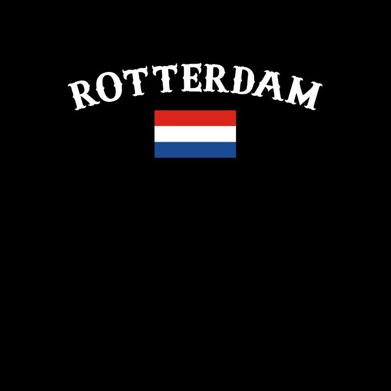 Rotterdam, Netherlands, Dutch flag