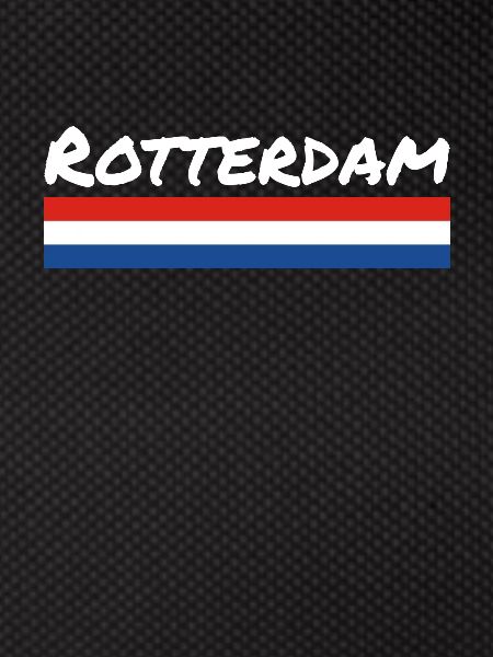 Rotterdam, Netherlands, Dutch flag