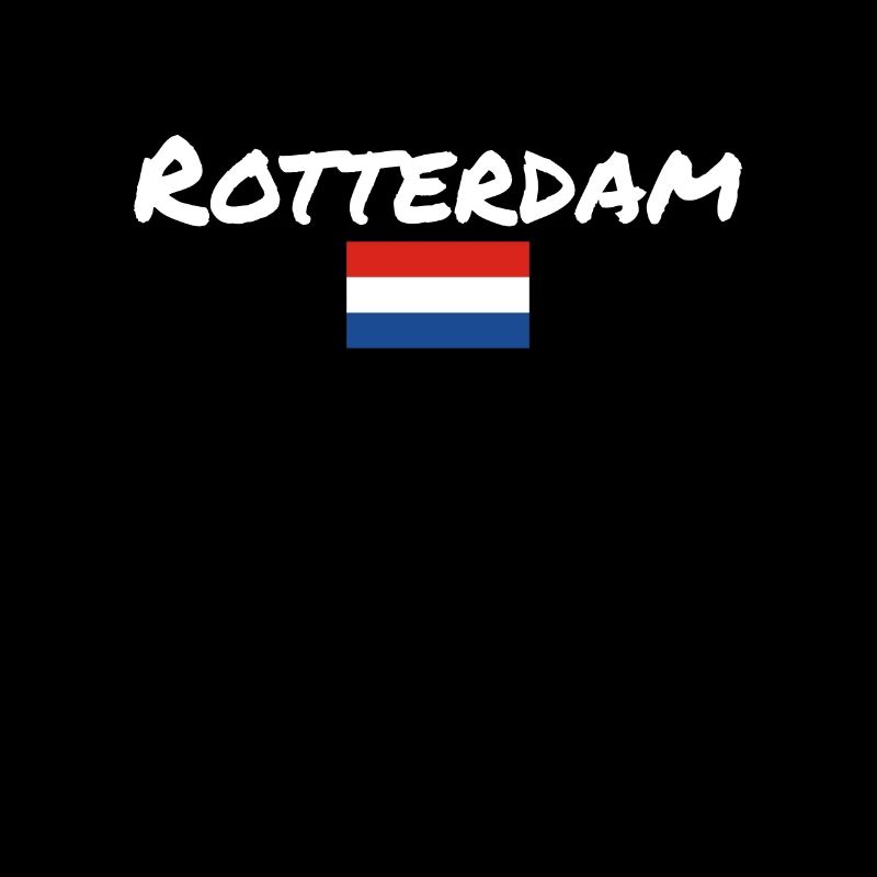 Rotterdam, Netherlands, Dutch flag