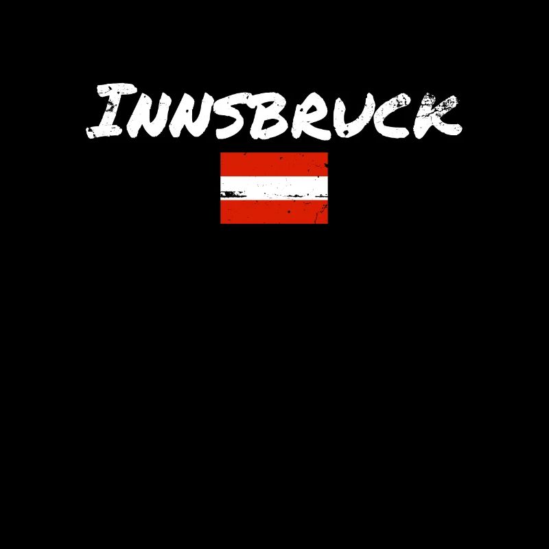 Innsbruck Austria Vintage Flag