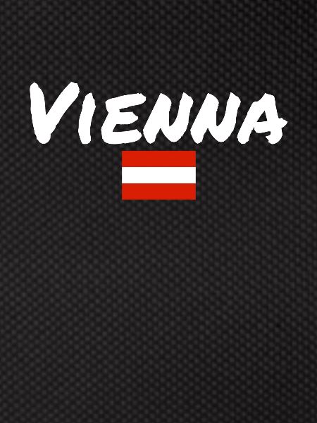 Vienna Austria Austrian Flag