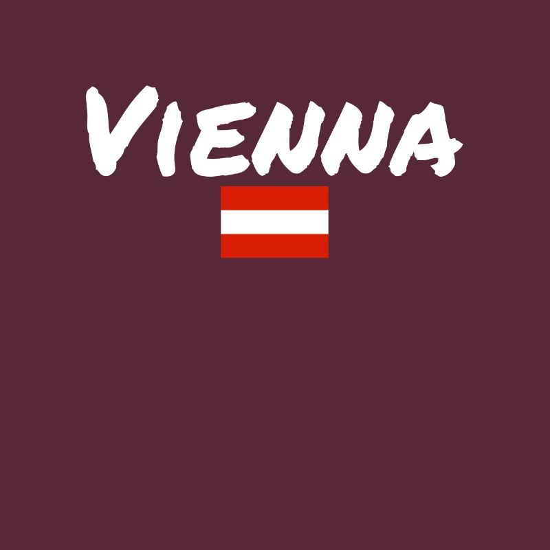 Vienna Austria Austrian Flag