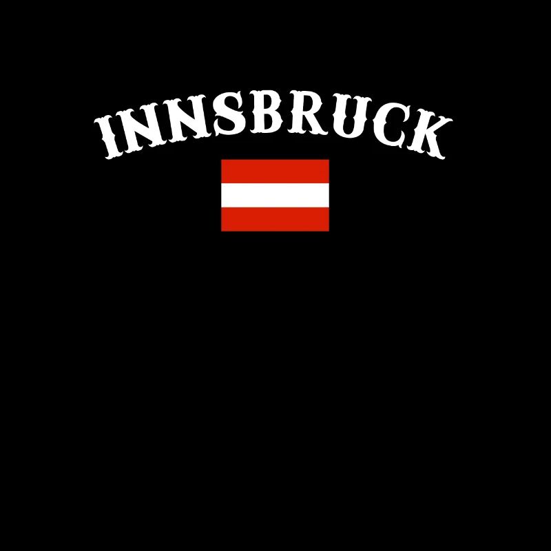 Drapeau de Innsbruck, Autriche, Autriche