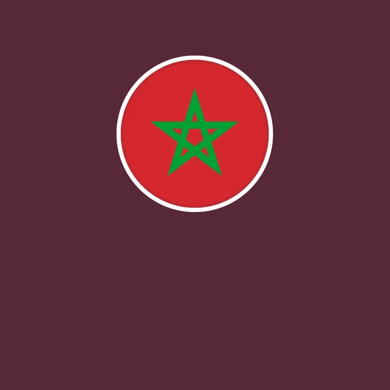 Maroc Drapeau Marocain Marocain