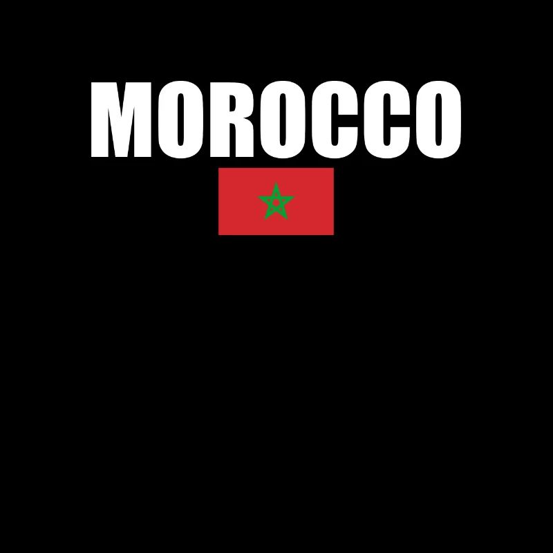 Maroc Drapeau Marocain Marocain