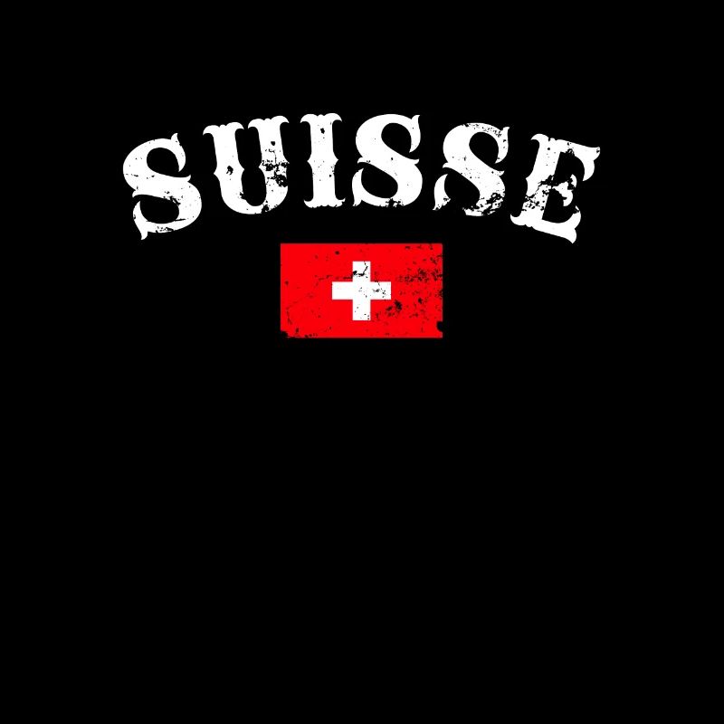 Suisse Vintage Suisse Drapeau suisse