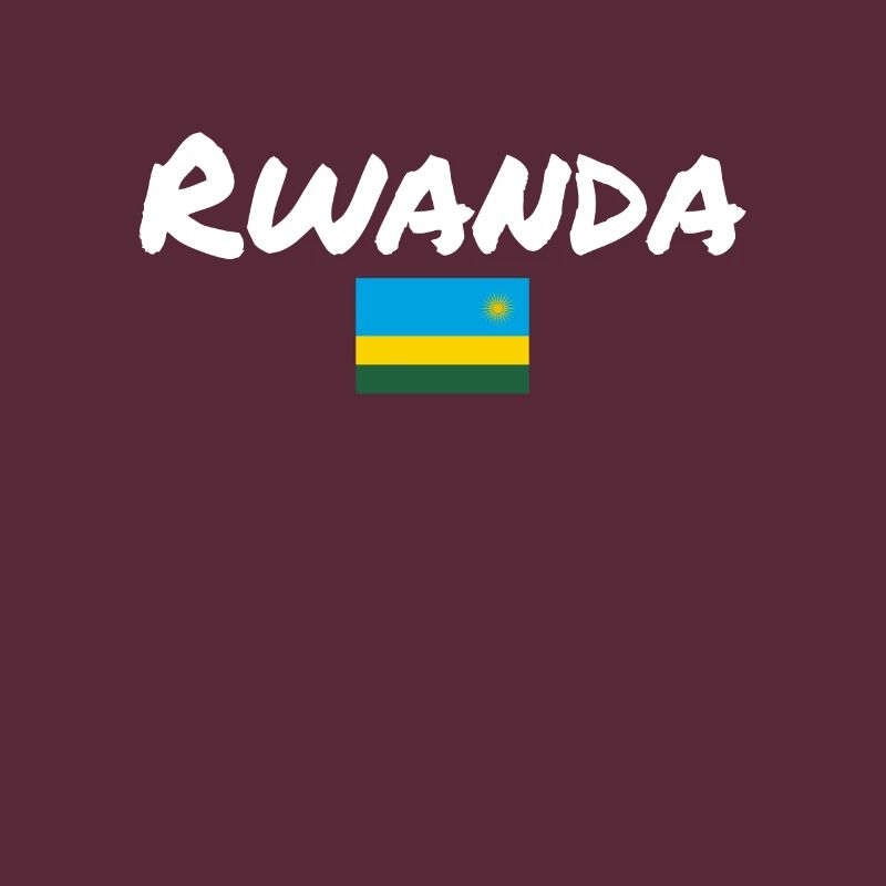 Rwanda Drapeau rwandais Rwandais